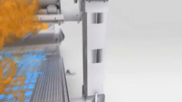 Анимация системы обмолота ARS от Ростсельмаш смотреть онлайн