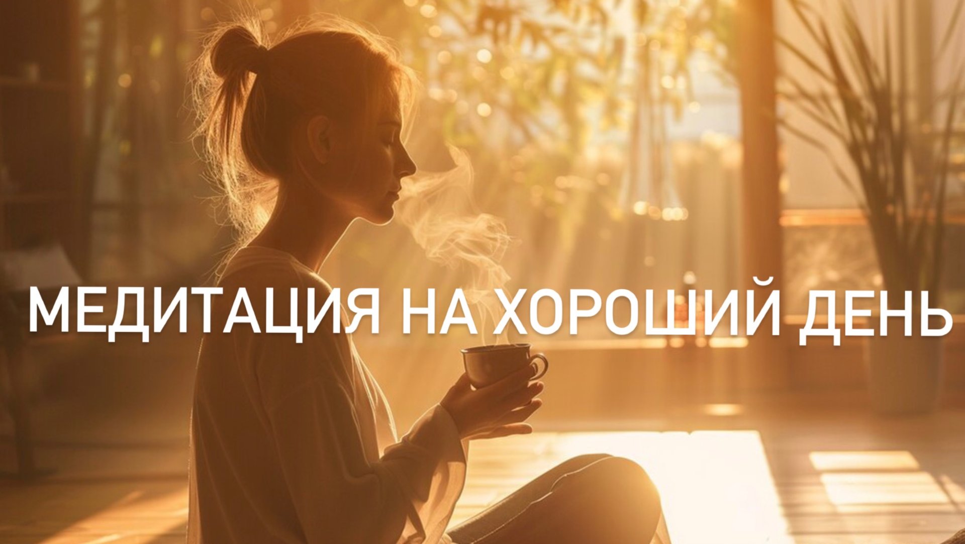 Утренний поток благодарности ✨: Медитация для тела, разума и души. Идеальное начало дня 🌅 смотреть онлайн