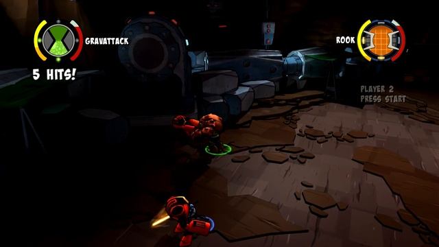 BEN 10 Omniverse Gameplay Walkthrough - Part 11 (HD With Blitzwinger) смотреть онлайн