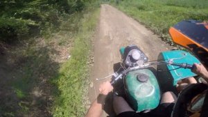 Покатушки на урале по грязи 2