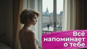 Всё напоминает о тебе (Комната с балконом и окном) #стихи #песня #разлука #любовь #сднемрождения