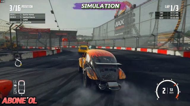 Hurdalarla Yarıș wreckfest gameplay смотреть онлайн