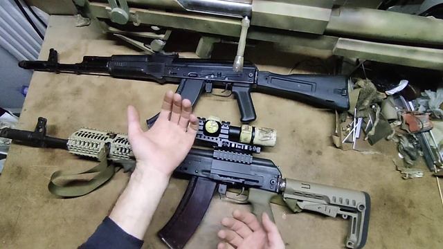 АК74-М на стероидах. (Полезный обвес)