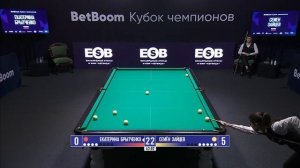 «BetBoom Кубок Чемпионов 2024». Е.Брытченко (RUS) - С.Зайцев (RUS). Свободная пирамида. 17.07.24.