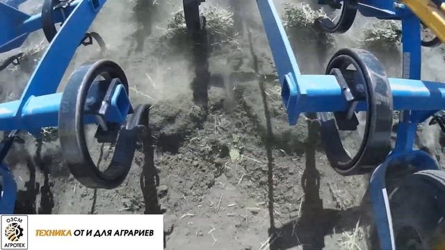 Культиватор предпосевной КП-6 "Максим" смотреть онлайн