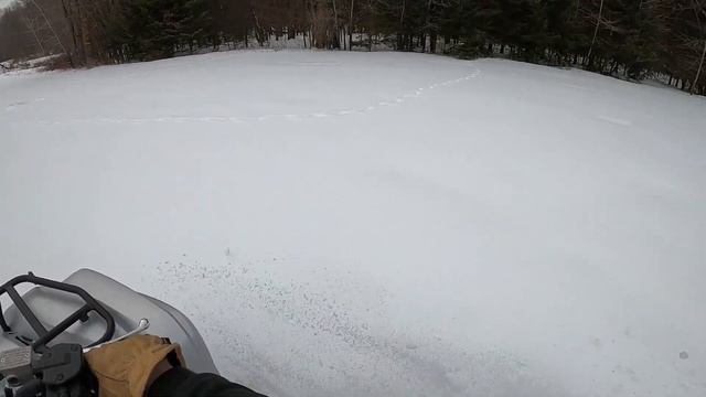 2022 Yamaha Grizzly Snow Rip смотреть онлайн
