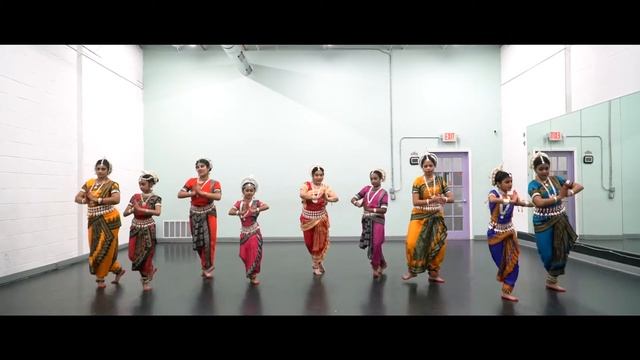 Battu Nrutya | Odissi | Guru Manasi Mishra | Classical Indian Dance смотреть онлайн