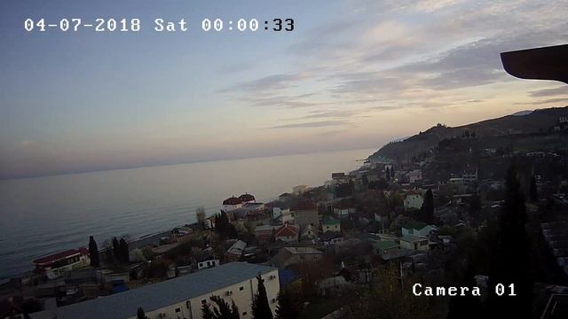 Вебкамера "Солнечногорское. Дом отдыха Джур-Джур". Запись 06.04.2018 19:00:02 смотреть онлайн