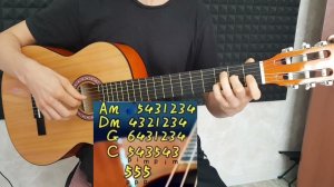 Как играть Don't cry из видео с 30 млн просмотров на гитаре? (How to play Don't cry on the guitar?)