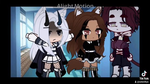Meme "Стреляй" ☠️🖤 Гача клуб (мини-аниме) смотреть онлайн