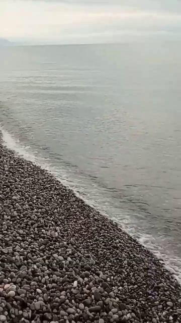 Чёрное Море. Цандрипш. Абхазия. смотреть онлайн
