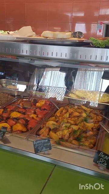 АНАПА. 9 августа 2023 г. ЦЕНЫ. Столовая " Морская звездочка" на входе на центральный пляж. смотреть онлайн