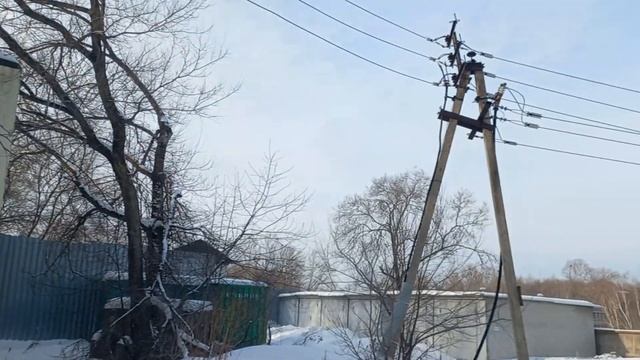 8.12.2023. Прогулка по базе КАФ. Хабаровск. смотреть онлайн