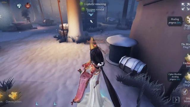 Geisha Identity V's Gameplay смотреть онлайн