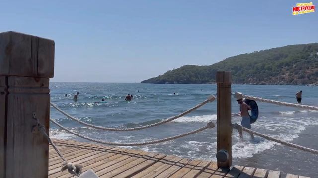SARIGERME BEACH Даламан 🇹🇷 Коротко и Понятно. Инструкция, которой не хватало! смотреть онлайн