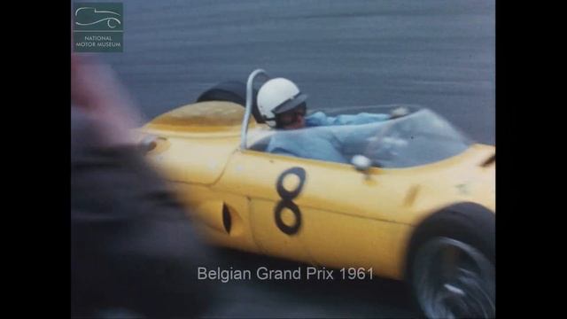 Belgian Grand Prix 1961 смотреть онлайн