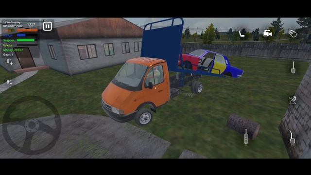 КУПИЛ ВОЛГУ СО СВАЛКИ НА ВОССТАНОВЛЕНИЕ В ИГРЕ RETURN TO THE VILLAGE