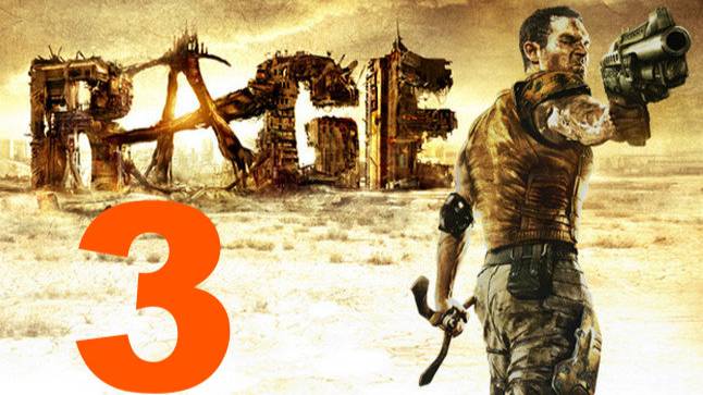 Прохождение Rage #3 - Гонки в пустошах