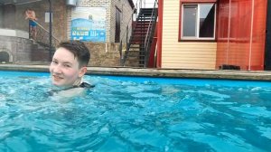 С ДОЧЕЙ ЕДЕМ НА ГОРЯЧИЙ ИСТОЧНИК 👏