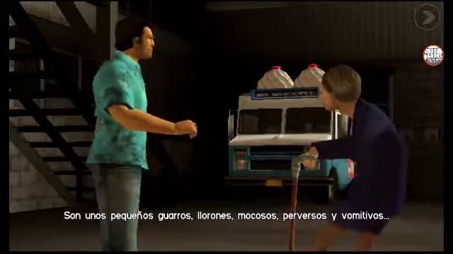 GTA Vice City compra de la heladeria Cherry Popper (versión movil) смотреть онлайн