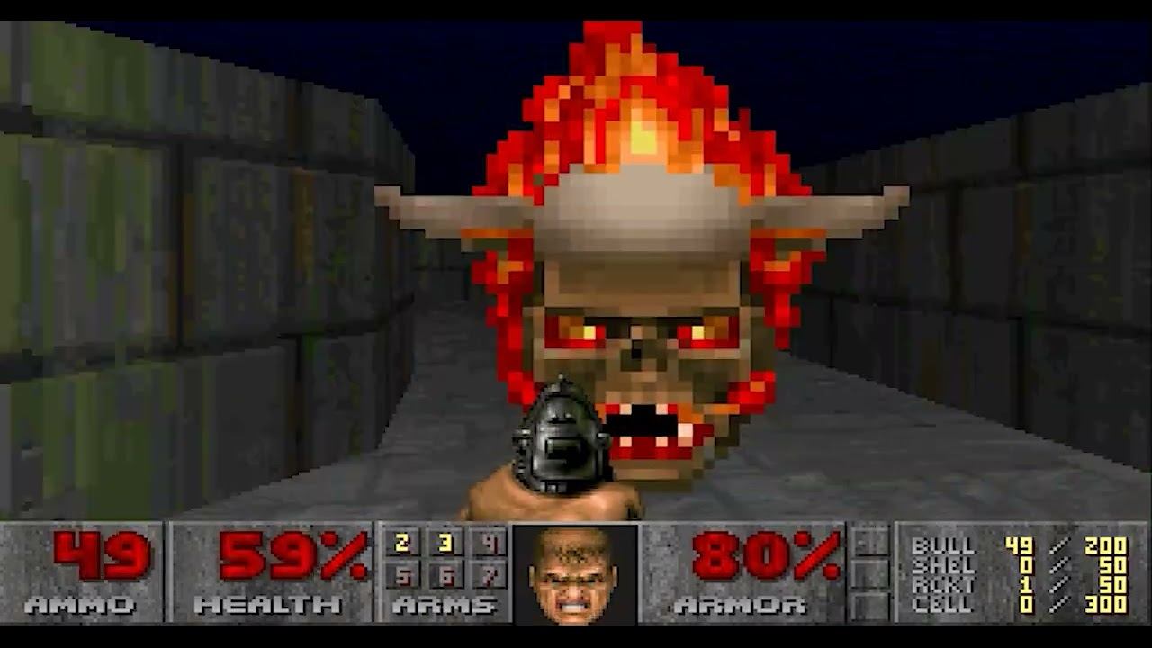 Doom (Walkthrough) - Episode 2: The Shores of Hell | Map 5: Command Center