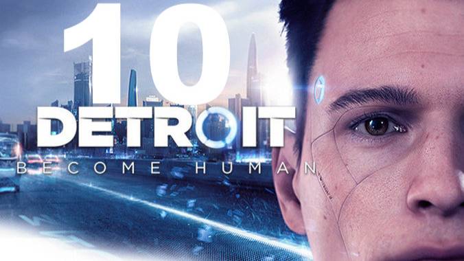 Прохождение Detroit Become Human №10 - Хэнк сам выбрал путь