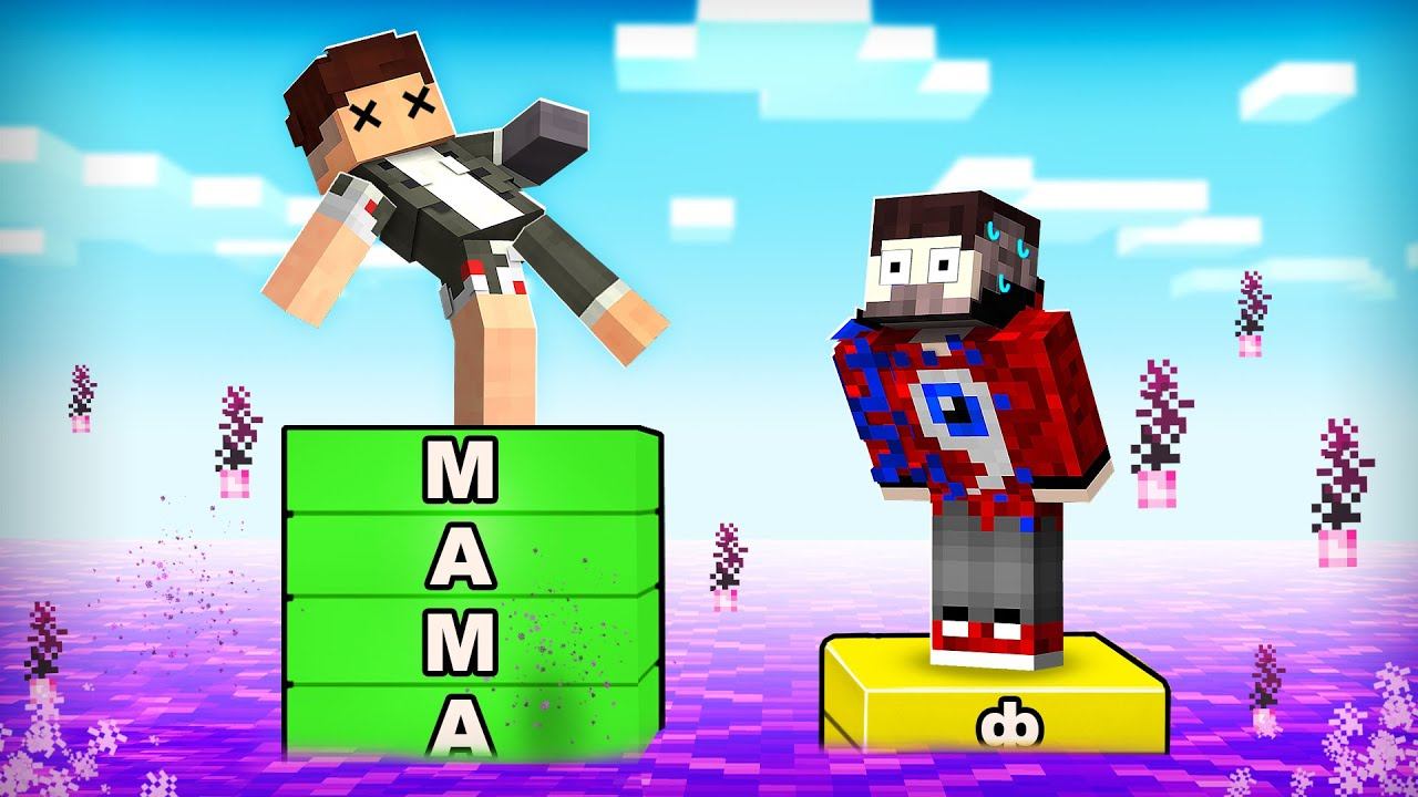 Майнкрафт, но НЕВЕРНЫЙ ОТВЕТ УБИВАЕТ ТЕБЯ.. смотреть онлайн