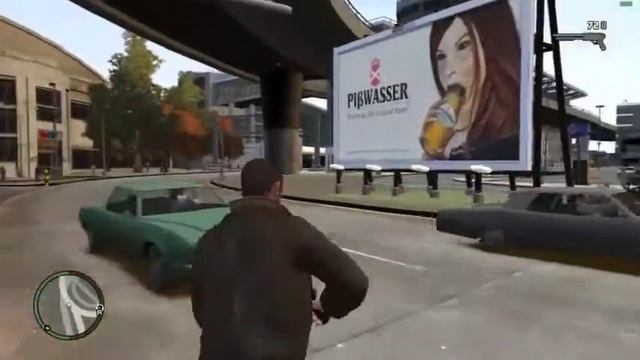 GTA IV Collisions Fix - Preview 1 - Roman's Apartment and Airport Sign Fix смотреть онлайн