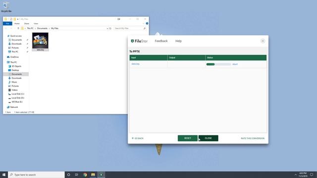 Convert KEY to PPT смотреть онлайн