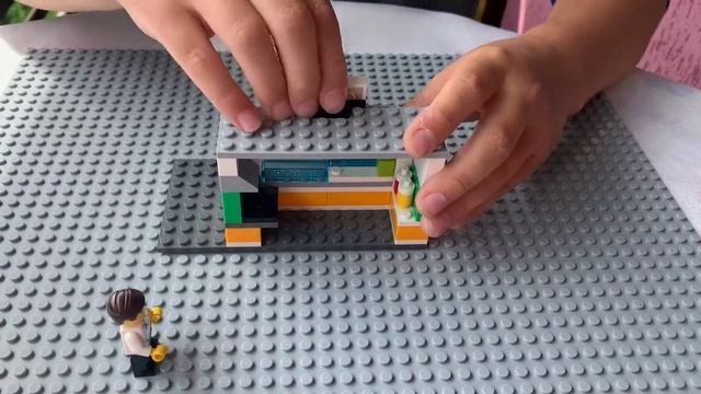 Lego город. Бургер кафе смотреть онлайн