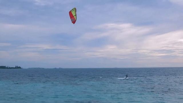 Kitesurf - 2013 Maldives Will MacDonald kite surfing смотреть онлайн