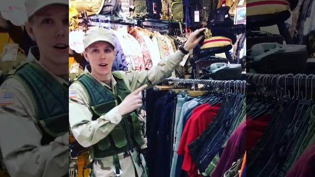 ОБЗОР МАГАЗИНА "КАМУФЛЯЖ И СНАРЯЖЕНИЕ" смотреть онлайн