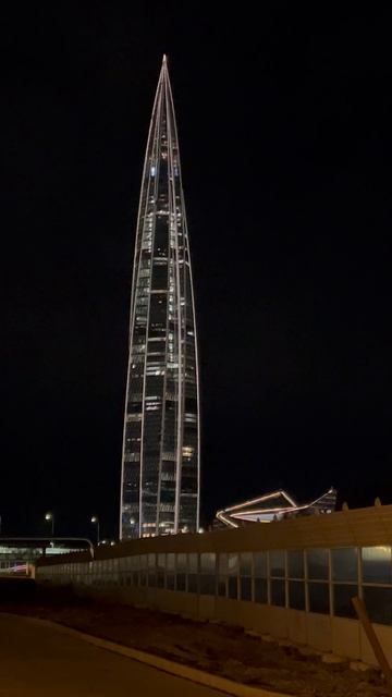 7. Лахта Центр - сегодня.