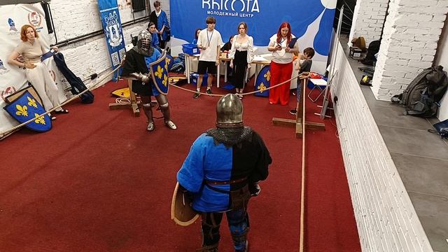 01.06.2024 - Серия турниров Волжский берег - Турнир №28. Щит-Меч. Финалы. Бой №3 Казаков-Евстигнеев смотреть онлайн