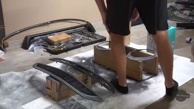 Building a MINI Cooper R53 in 20 MINUTES смотреть онлайн