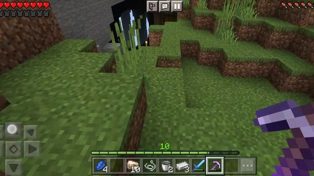 поход в шахту в Майнкрафт с другом мы нашли железо смотреть онлайн