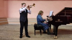 РОНДО Дж.  Бонончини. Духовые инструменты (труба)