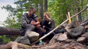 Походы с ребенком и ночёвки в палатке до года |  путешествия с ребенком в Сибири