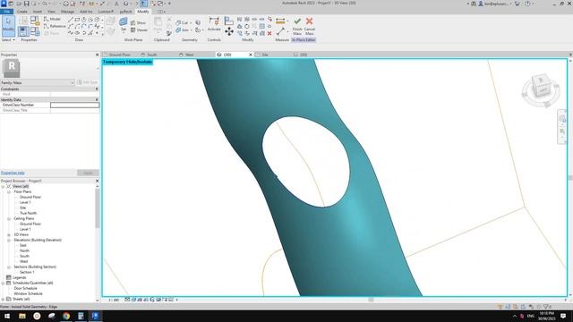 23058 - Revit Mass and Adaptive Family Exercise смотреть онлайн