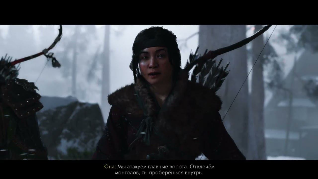 Desktop 20Ghost of Tsushima DIRECTORS CUT прохождение 66 часть хан убит смотреть онлайн