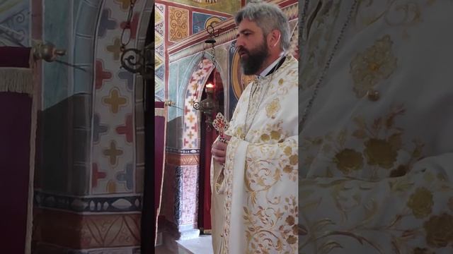 ОТАЦ СЛОБОДАН ЗЕКОВИЋ, бесједа на ИВАЊДАН, храм Св. Николе у Улцињу смотреть онлайн