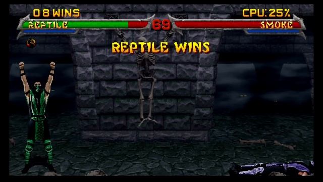НОВЫЕ ФАТАЛИТИ РЕПТИЛИИ В МОРТАЛ КОМБАТ 2 - Mortal Kombat 2 Remix New Reptile Fatality смотреть онлайн