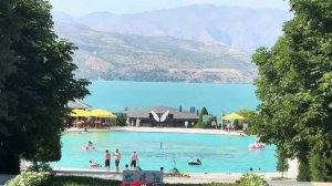 Узбекские Мальдивы 2024 Пляж Пирамиды в Узбекистане Pyramids Resorts Чарвакское водохранилище