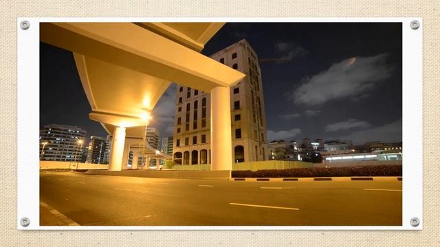 Ночной Дубаи. смотреть онлайн