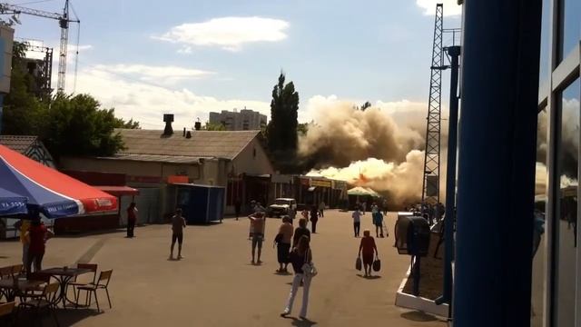 Пожар на ст Левада смотреть онлайн