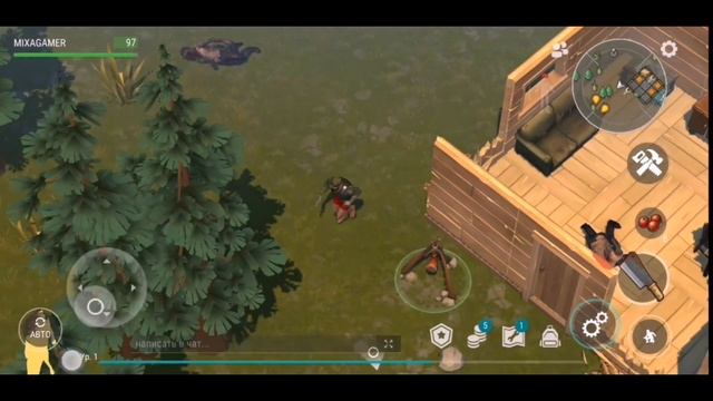 The last Day of Earth Survival. #1 "бомж в лесу". смотреть онлайн