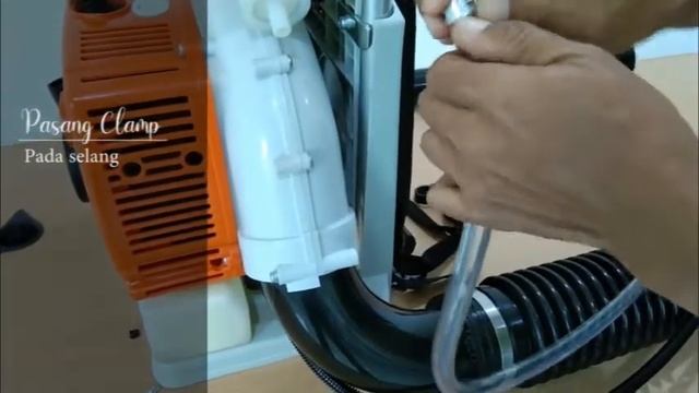 #Tutorial cara merakit mist blower STIHL SR 5600 смотреть онлайн