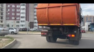 МУСОРОВОЗ ПОВОРАЧИВАЕТ HD