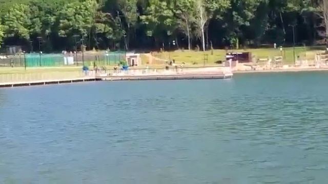 Зона отдыха в Ставрополе. смотреть онлайн