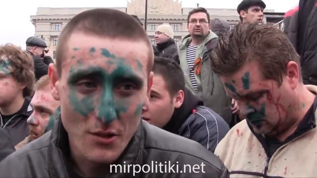 Харьков Освобождение от бандеровцев смотреть онлайн